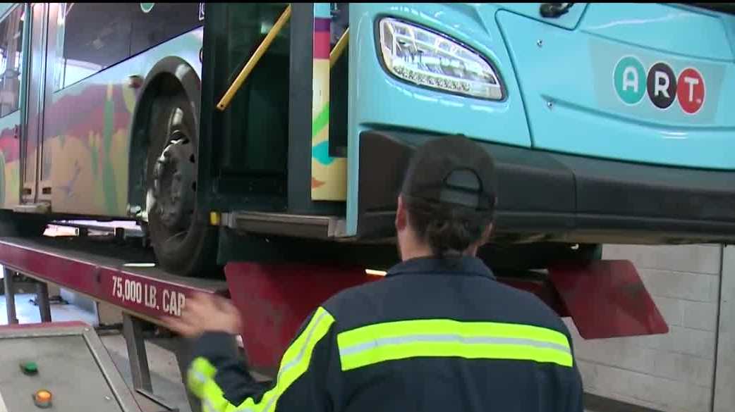 Albuquerque transit faces mechanic shortage