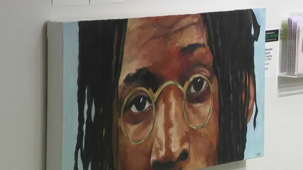 Nebraska Furniture Mart is celebrating Black culture with artwork from local artists for sale
