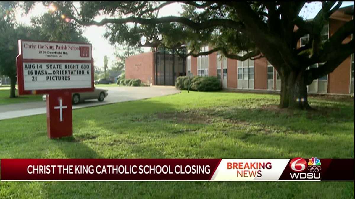 Christ the King school will close at the end of school year