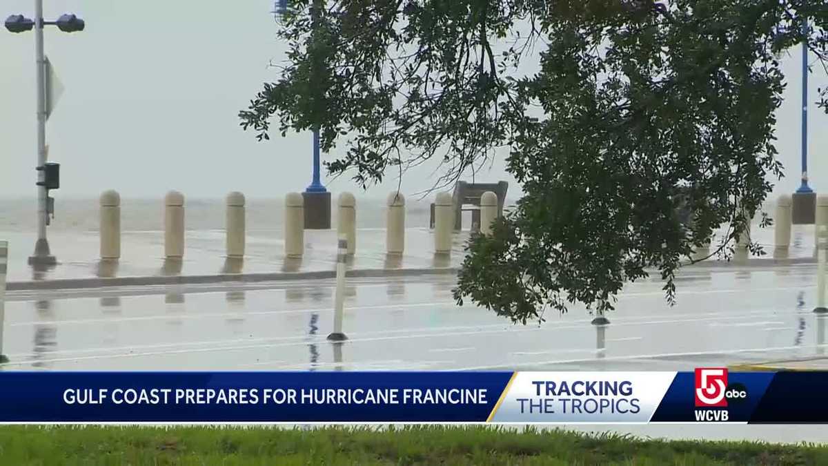 Gulf Coast prepares for Hurricane Francine