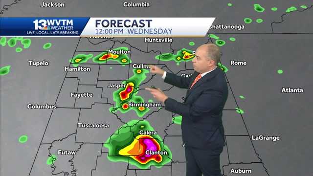 Heat, humidity, and more scattered storms to being the week - Vimarsana News