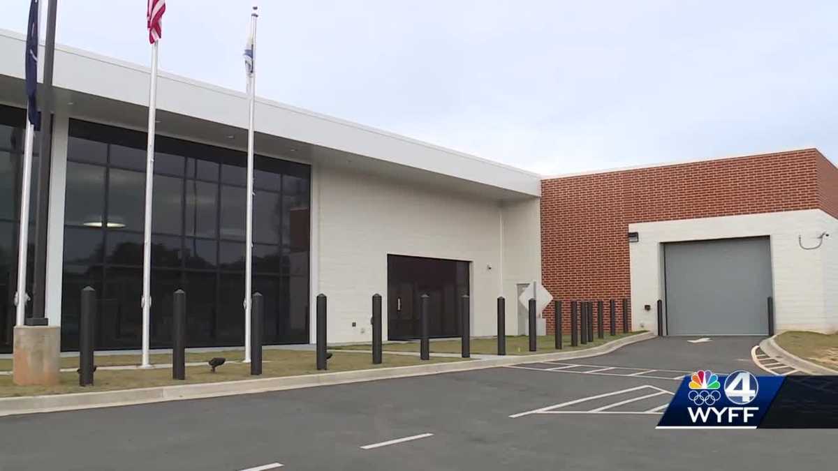 New Pickens County Correction Facility opens.