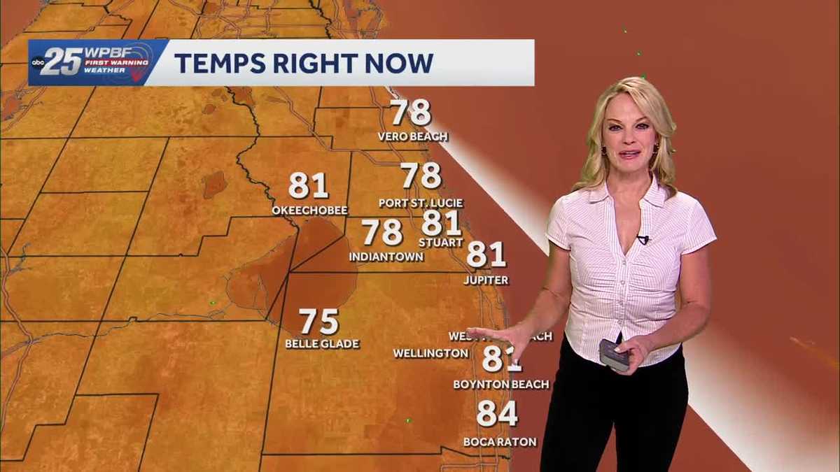 Bertha Moves in Gulf, Hot for South Florida