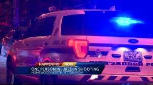 Police searching for person who shot man in Homewood North