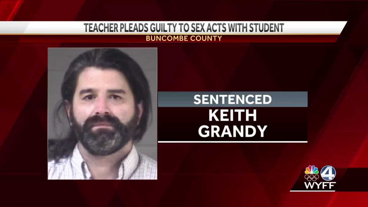 North Buncombe High School Teacher Pleads Guilty To Performing Sex Acts