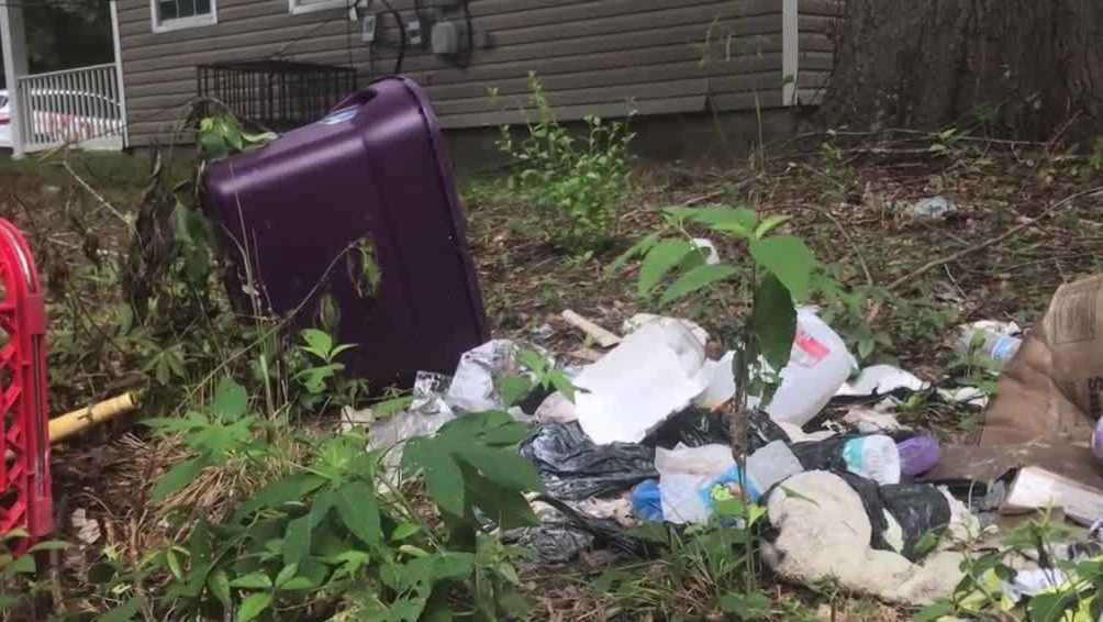2nd straight day of residents reporting illegal garbage disposal in