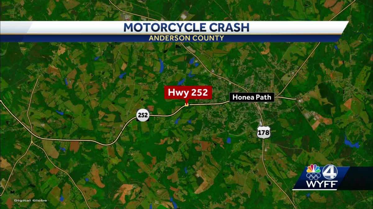 Coroner identifies motorcyclist killed in Upstate crash