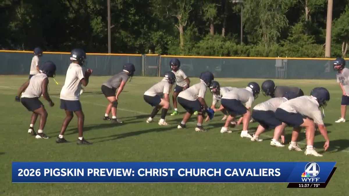 2026 Pigskin Preview: Christ Church Cavaliers