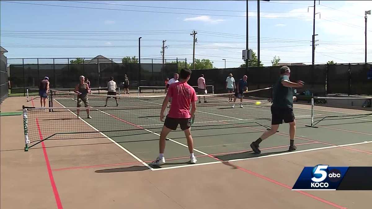 Thursday's severe storms damage Edmond pickleball facility