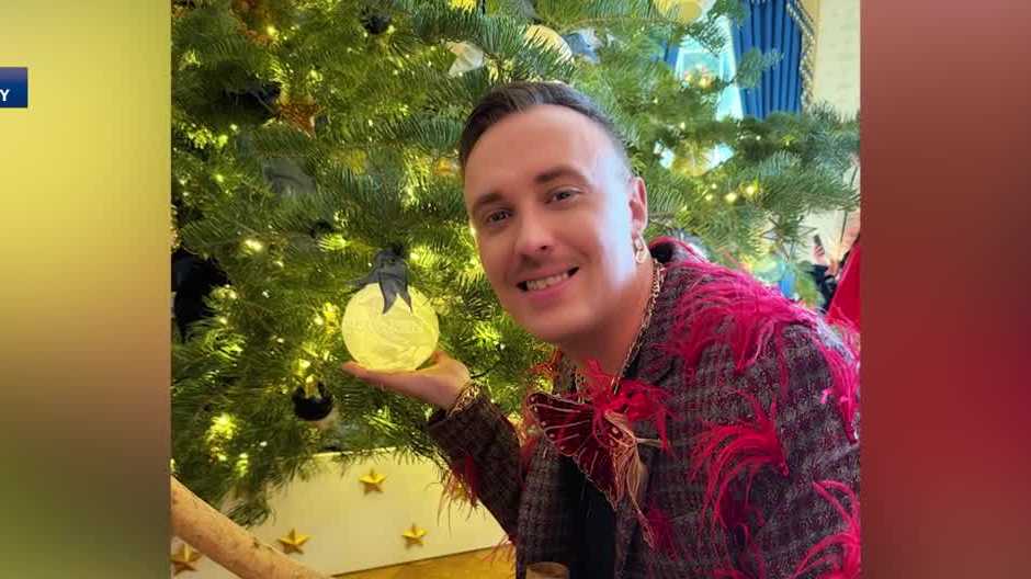 Milwaukee designer helps decorate White House for Christmas