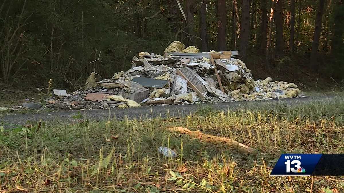 Jefferson County deputies investigating trash dumped in Mulga