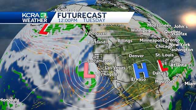 Expect a decrease in the wind and an increase in temperature