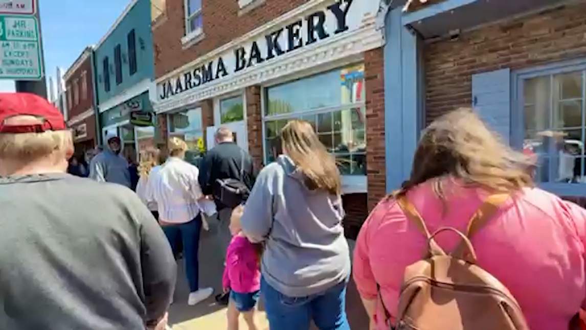 How to get your Dutch treat fix at Jaarsma Bakery without standing in line during Tulip Time