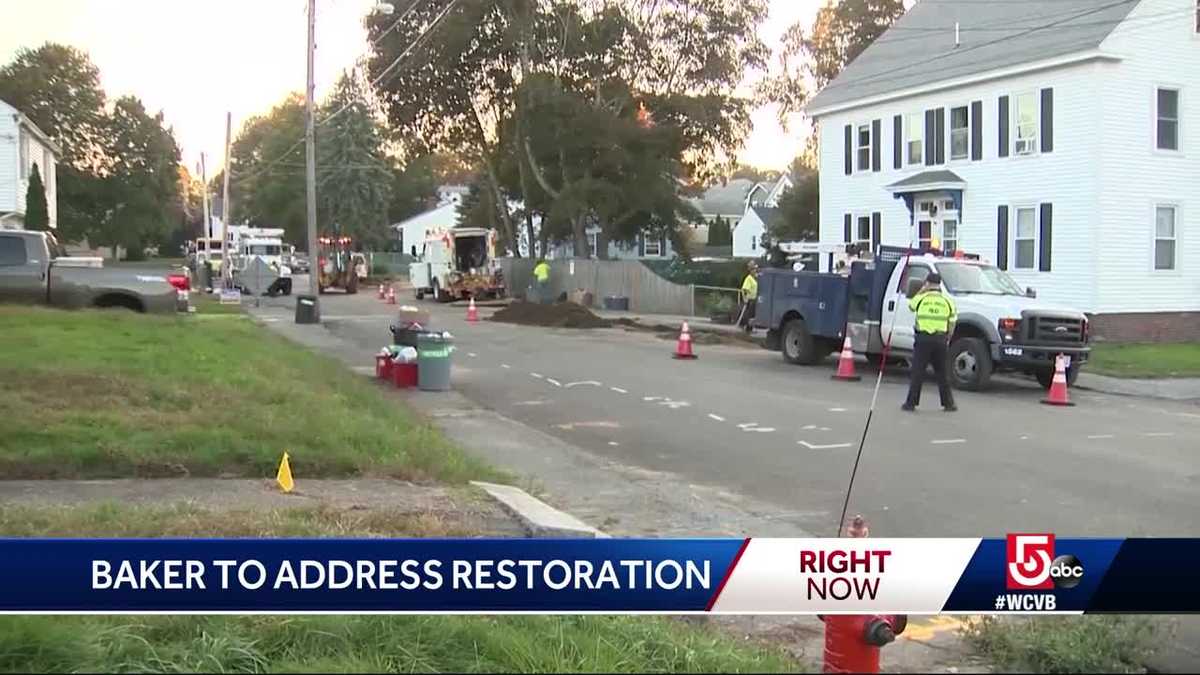 Baker to address gas restoration efforts