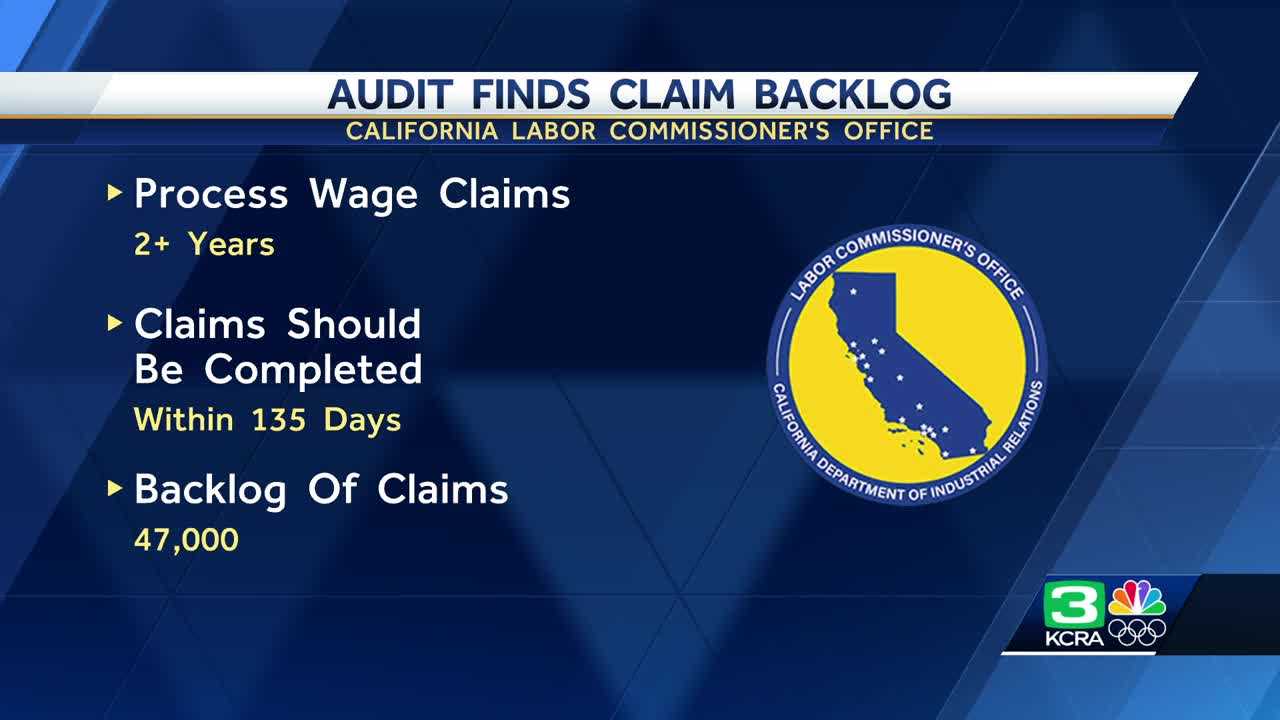 Audit says CA Labor Commissioner's office suffering 47,000 case backlog - Vimarsana News