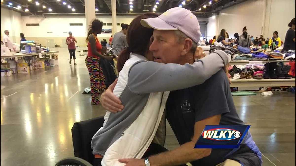 Louisville native helps Houston after Harvey