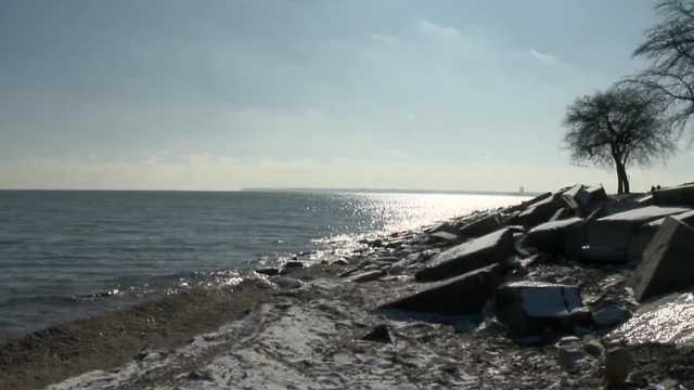 No ice on Lake Michigan could mean more lake effect snow - Vimarsana News