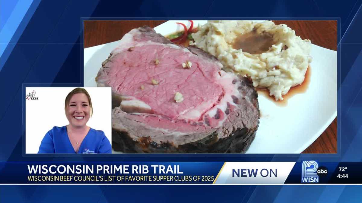 Follow Wisconsin's Prime Rib Trail