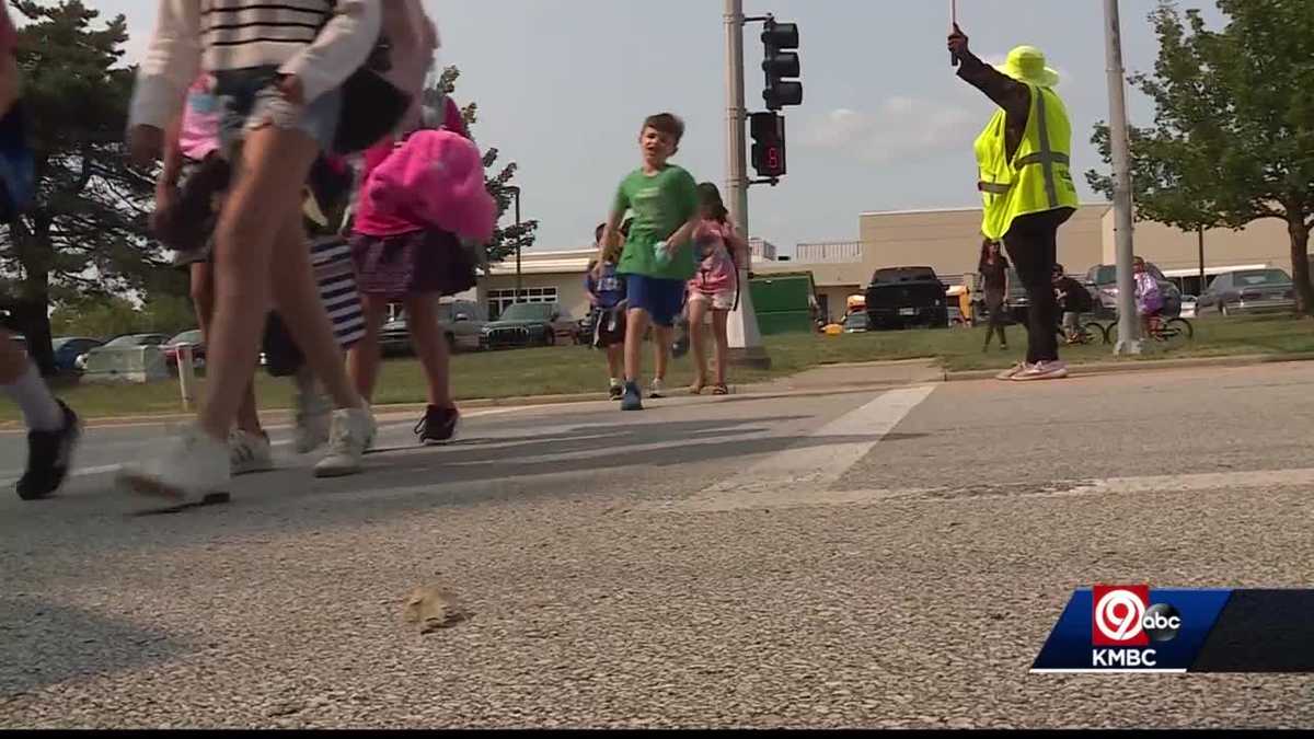 National crossing guard shortage is impacting schools in Kansas