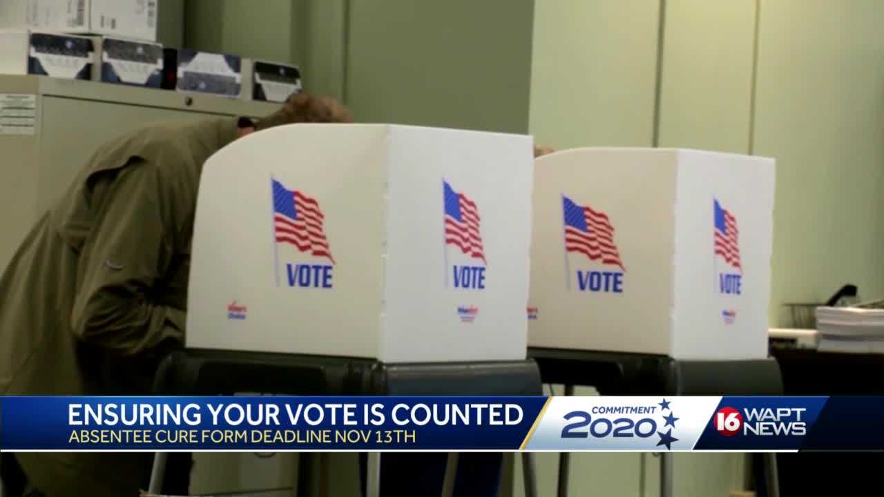 Absentee Voters Get Deadline To Fix Ballot Issues