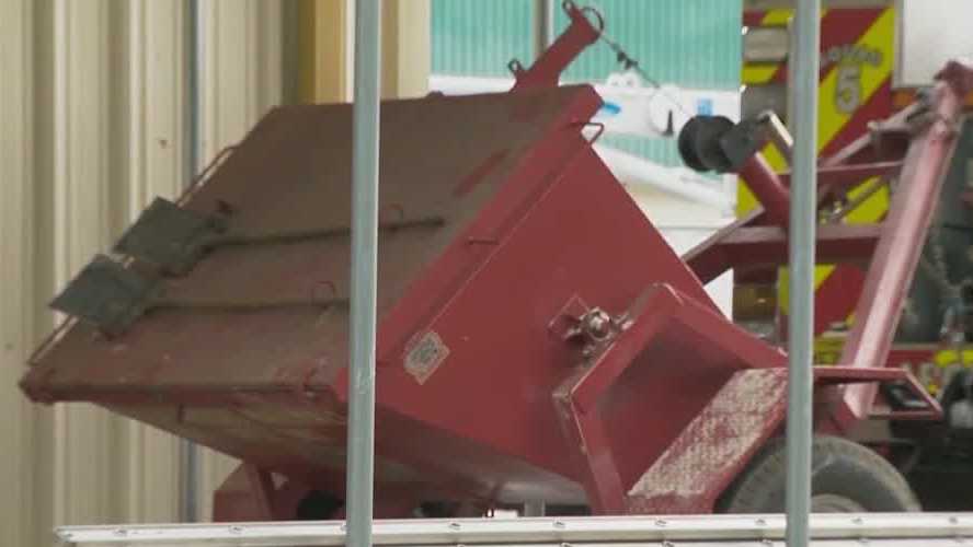 Apopka to destroy sand trailer that killed firefighter Austin Duran