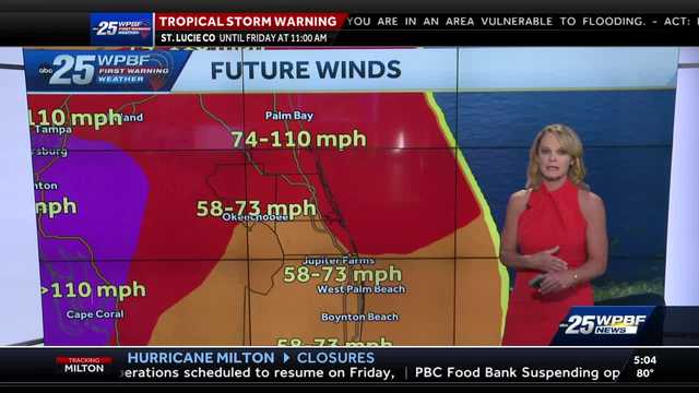 Tracking Hurricane Milton and the impact on South Florida