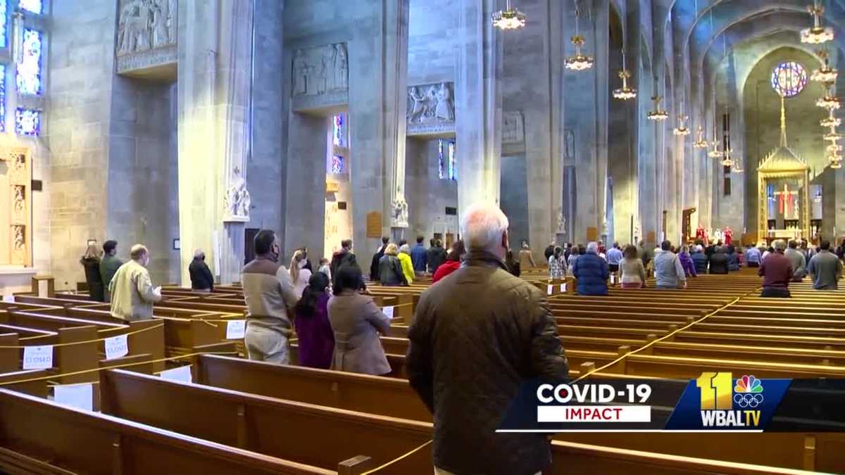Catholic churches to follow COVID19 precautions for Easter