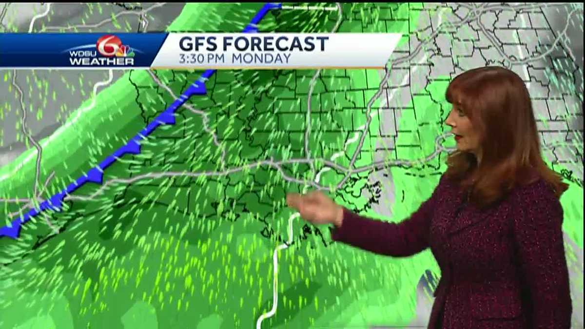 Clouds Return With Rain Chances