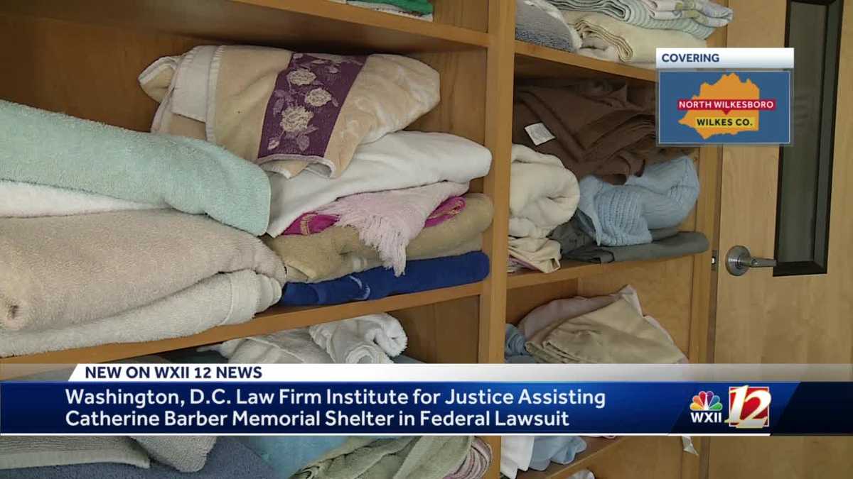 North Wilkesboro homeless shelter sues town over zoning rules