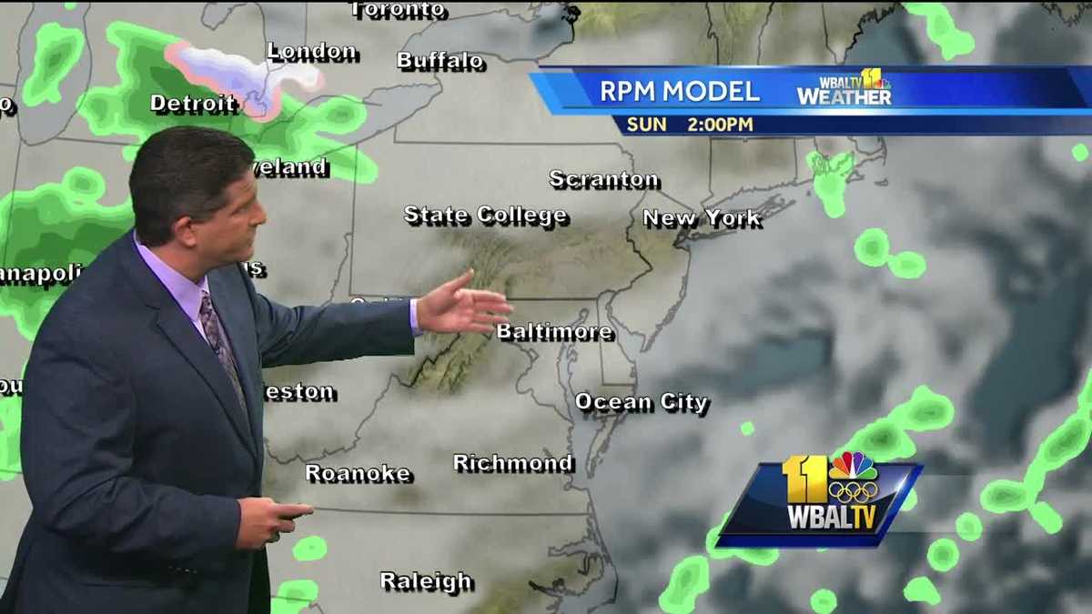 Chilly Sunday with below-normal temps