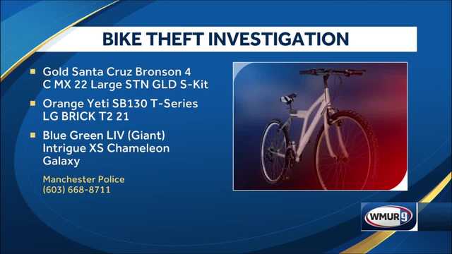 Bikes stolen from Manchester shop, police say