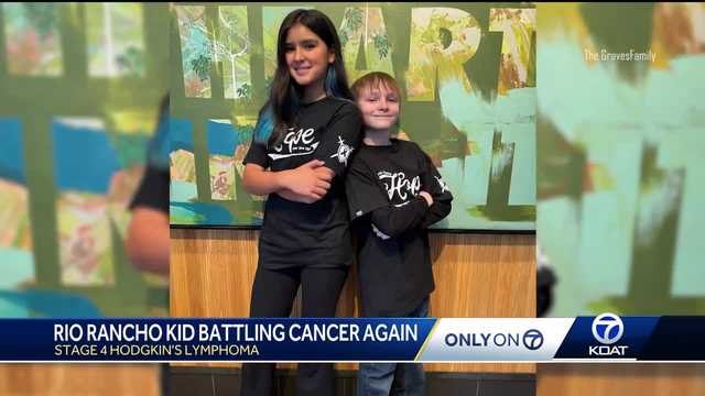 Rio Rancho boy battling cancer for second time. - Vimarsana News