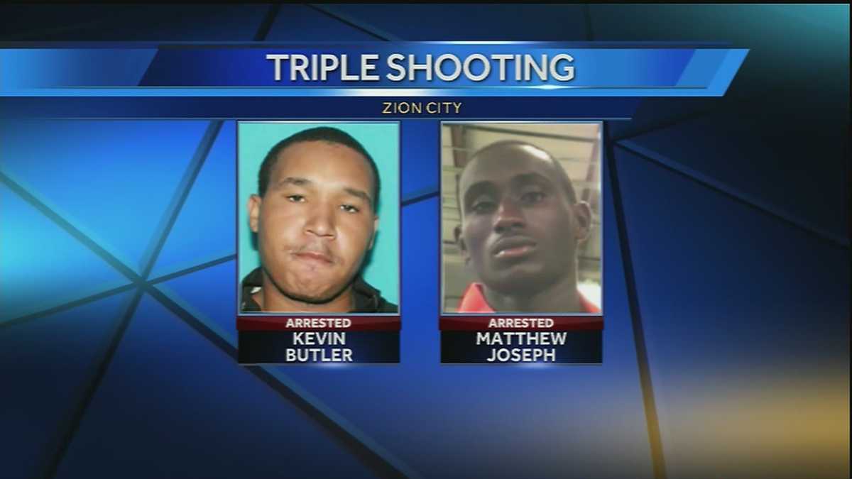 Second suspect in Zion City shootings turns himself in