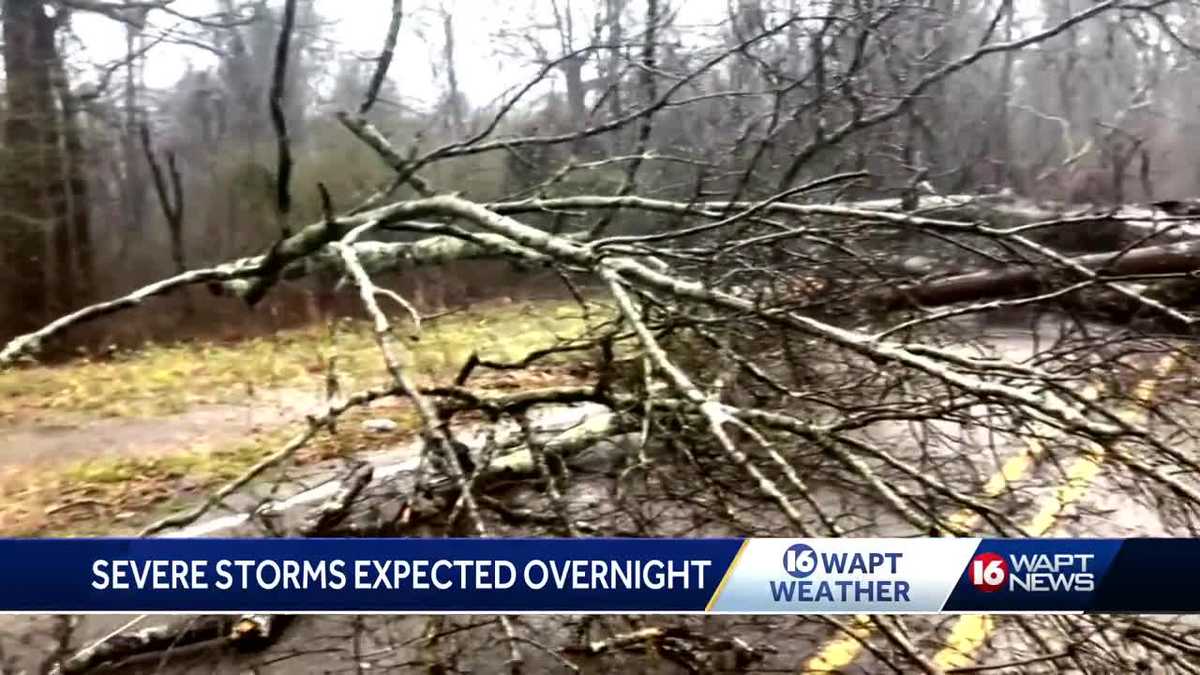 Preparation underway ahead of severe weather