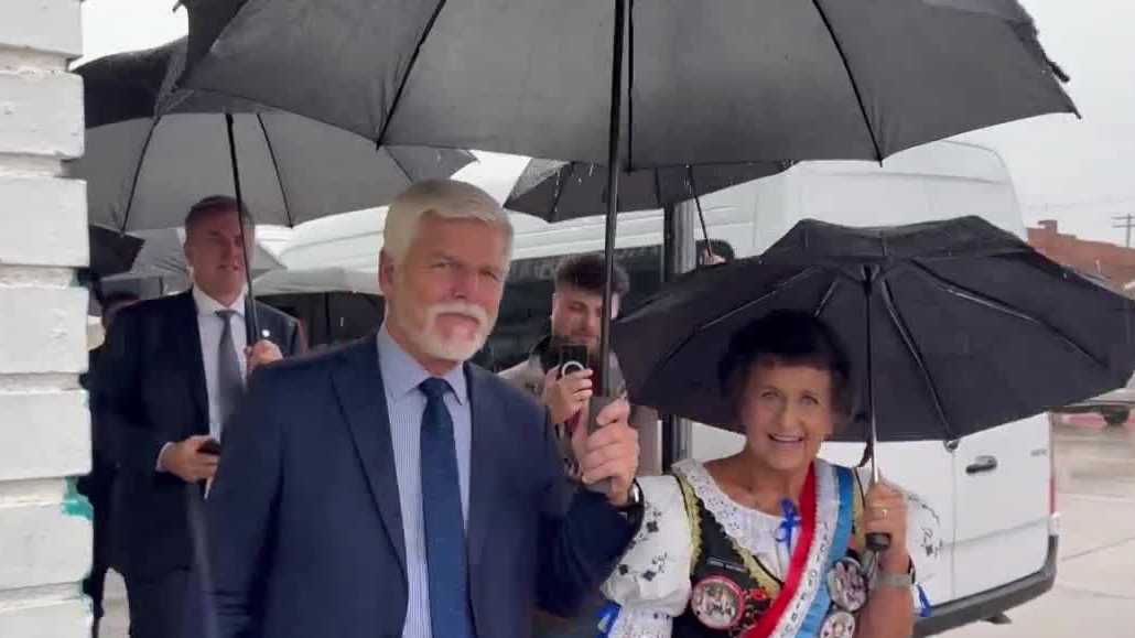 'Free societies need one another': Czech president visits Nebraska to strengthen historic ties