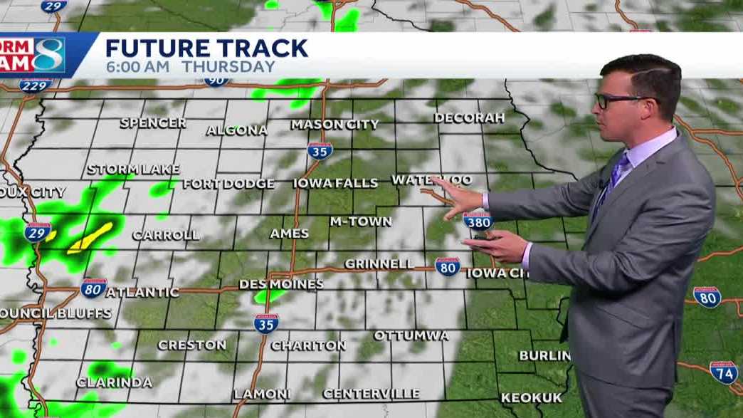 Iowa weather: Tracking storm chances returning Thursday and Friday