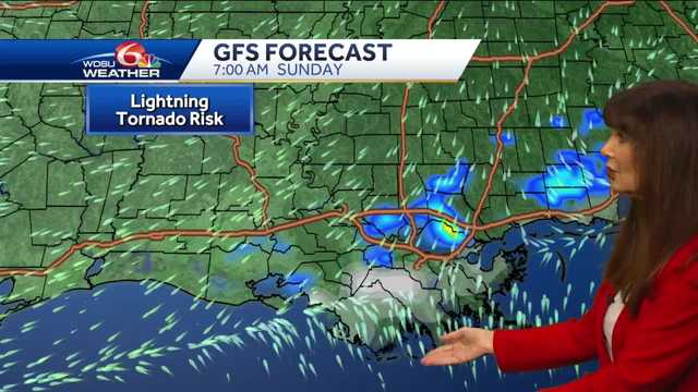 Some storms possible Sunday - Vimarsana News