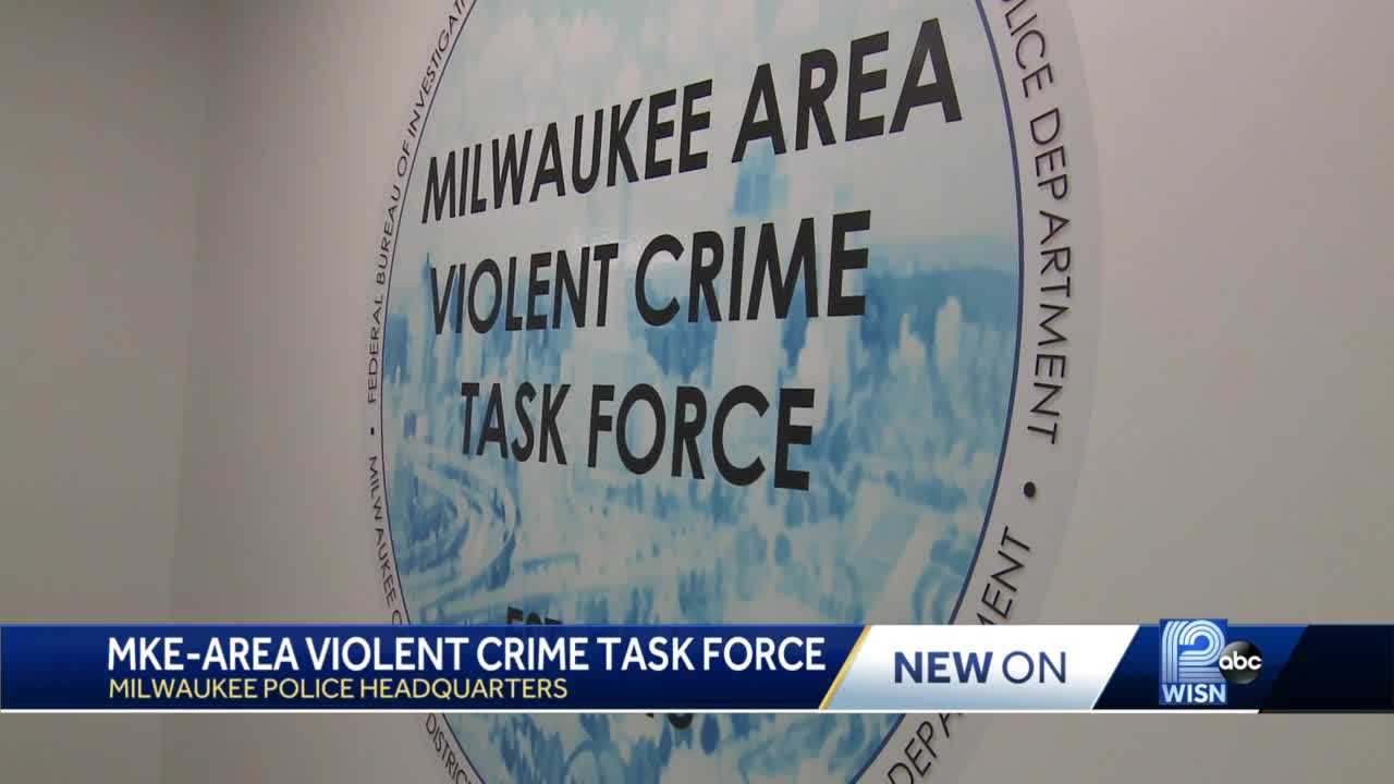 Members of Milwaukee Area Violent Crimes Task Force now working in same office - Vimarsana News