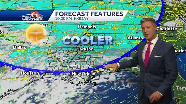 hot days fall cold front weekend forecast new orleans weather - Vimarsana News