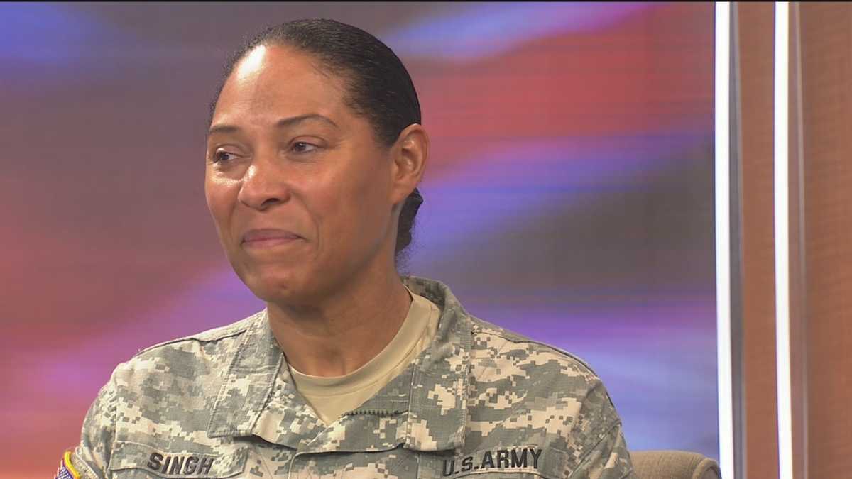 Maj. Gen. Linda Singh urges for peace in Baltimore