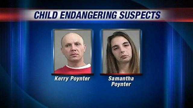 Parents found passed out in car with kids inside, police say