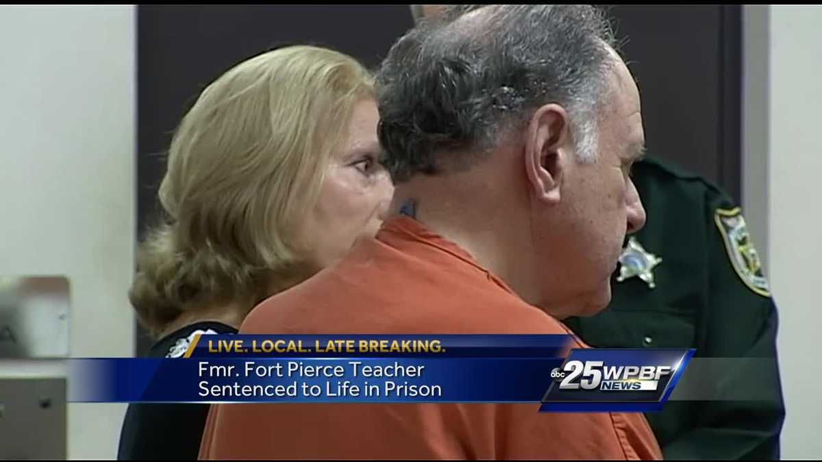 Former Fort Pierce teacher sentenced to life in prison