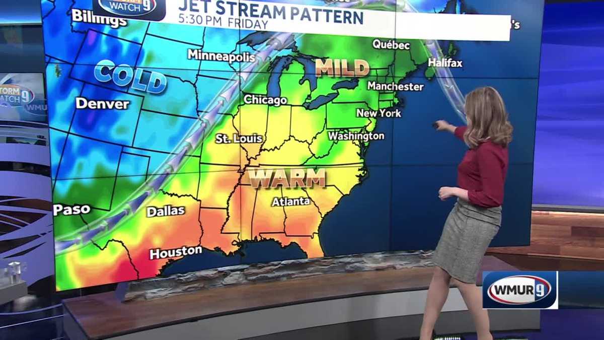 New Hampshire warm November weather Why it's happening