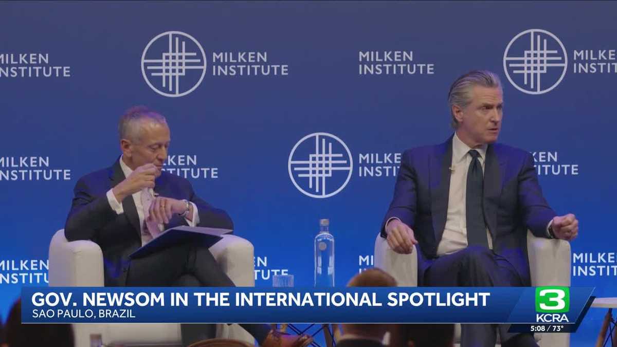 Newsom says Trump climate-fighting absence is 'doubling down on stupid'