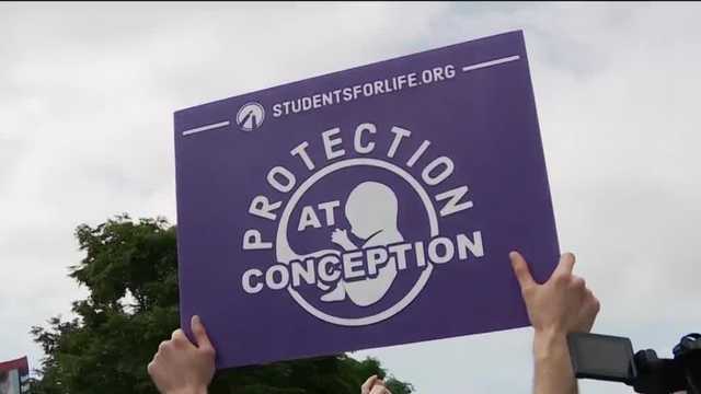 Anti-abortion groups rejoice while promising support for pregnant women in absence of abortion options - Vimarsana News