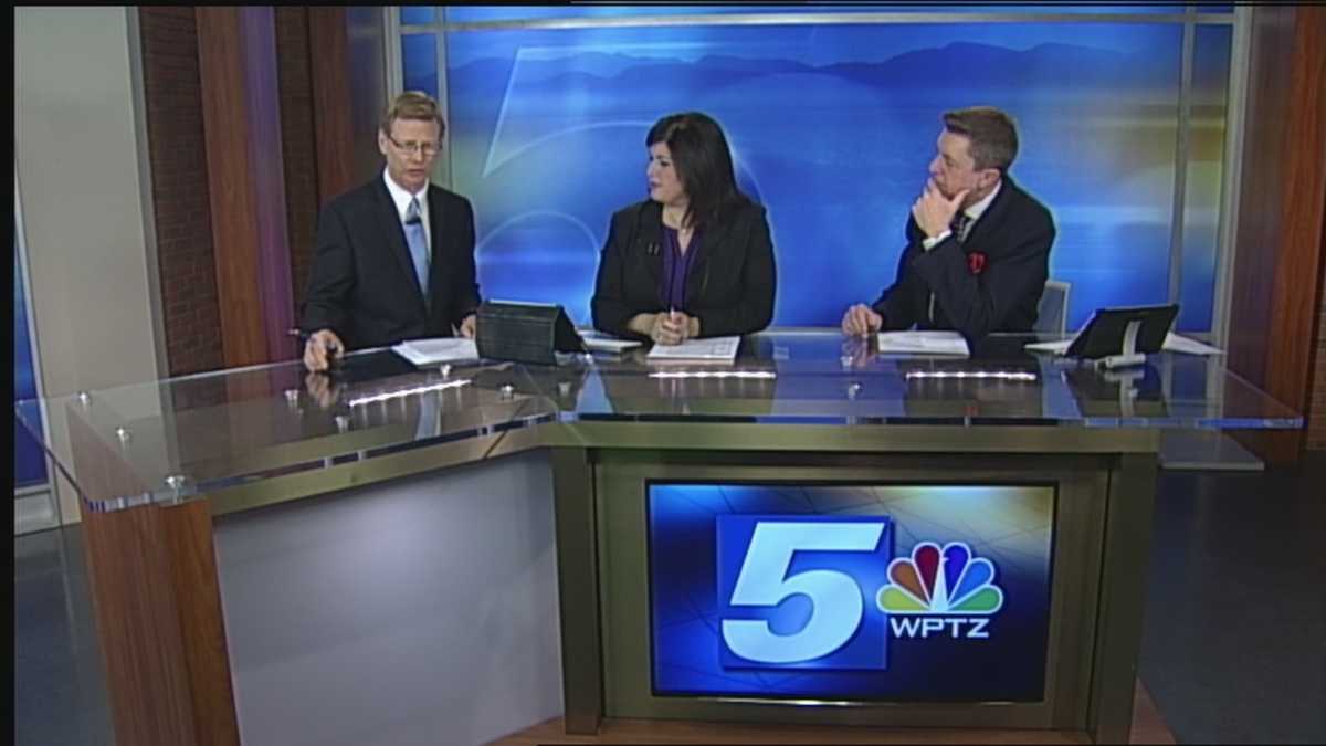 Tom Messner's Thursday evening forecast