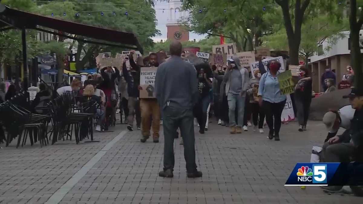 Protests carry on in Burlington as concerns rise on Church Street