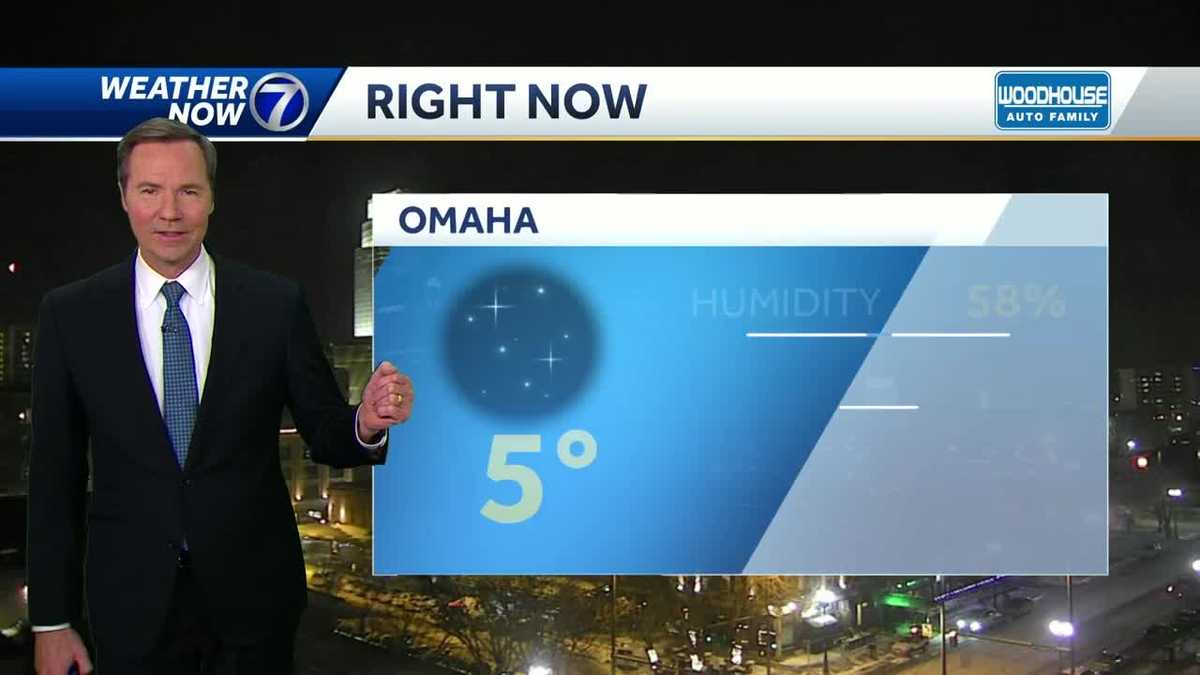 Extremely cold overnight