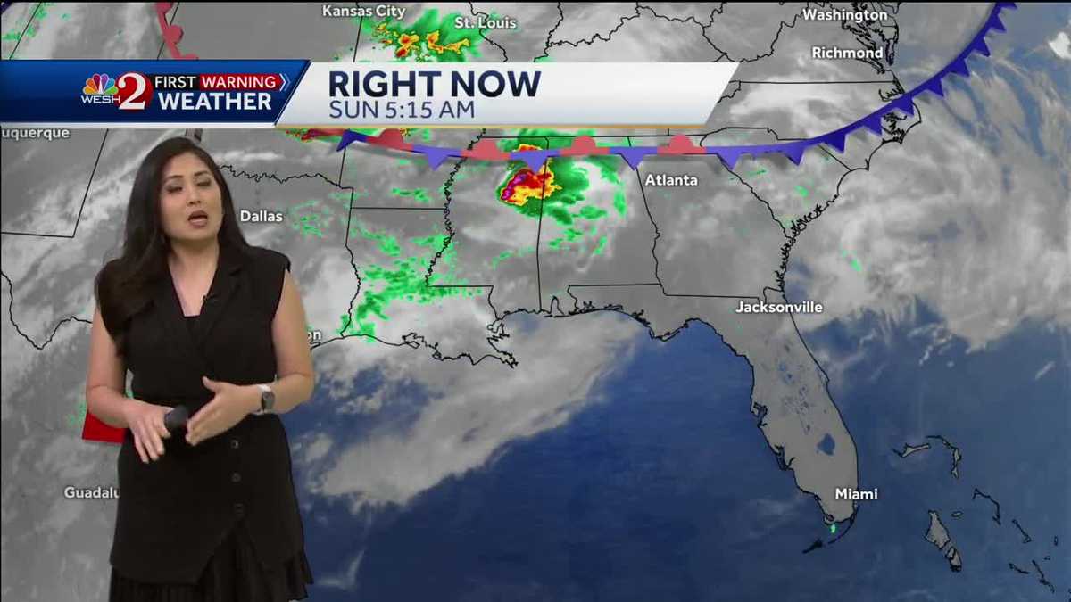 Hot and Humid Weather | May 18th Forecast