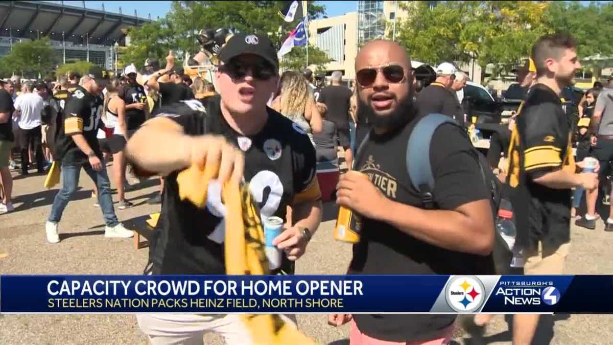 Steelers Nation packs Heinz Field for home opener